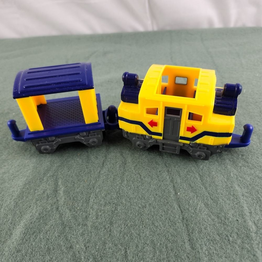 GeoTrax Woohoo & Opie‎ The Most Confused Team - L6928 Push Train - 2 Cars